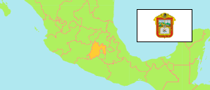 México (Mexico) Map