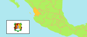 Nayarit (Mexico) Map