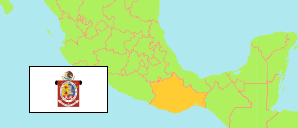 Oaxaca (Mexico) Map