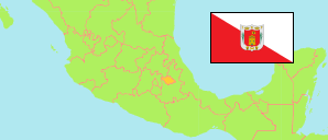 Tlaxcala (Mexico) Map