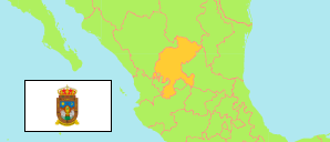 Zacatecas (Mexico) Map