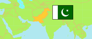 Khyber Pakhtūnkhwā / incl. FATA (Pakistan) Map