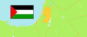Palestinian Territories Map