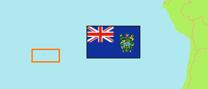 Pitcairn Map