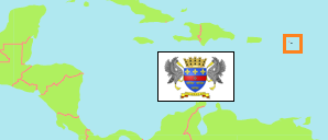 Saint-Barthélemy Map