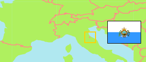 San Marino Map