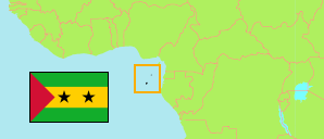 São Tomé and Príncipe Map