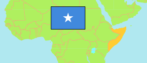 Somalia Map