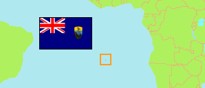 St. Helena, Ascension and Tristan da Cunha Map