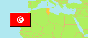 Tunisia Map