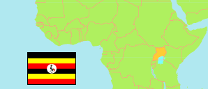 Uganda Map