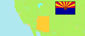 Arizona (USA) Map