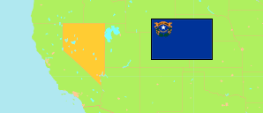 Nevada (USA) Map